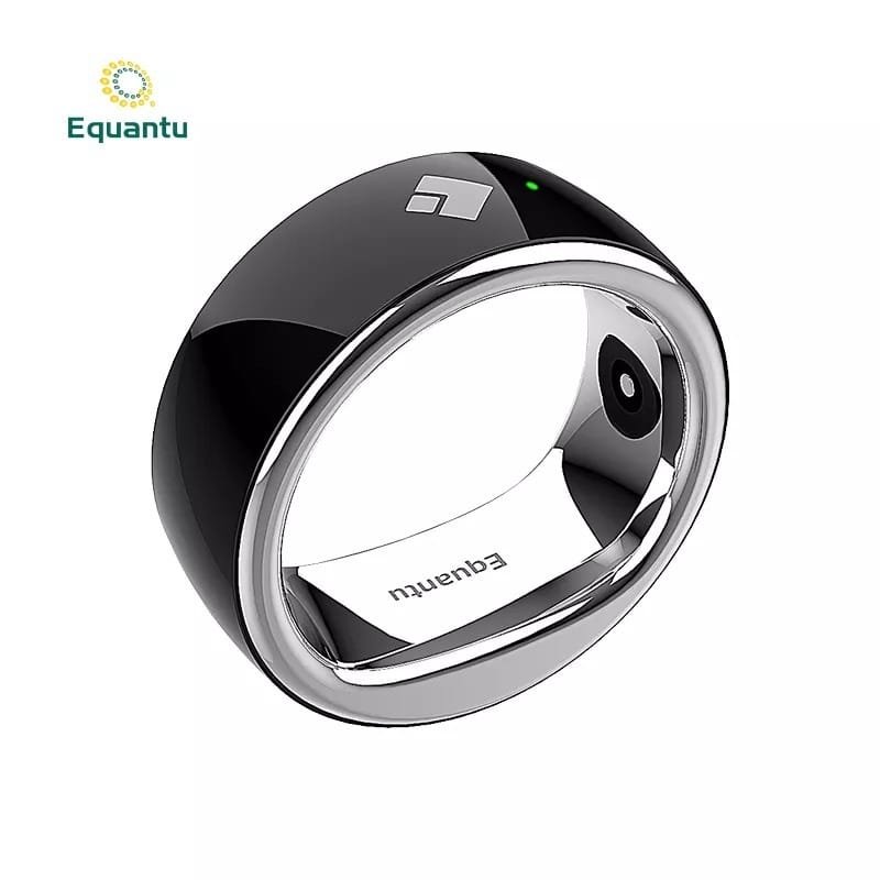 SMART TASBEEH RING BLACK QB708 - Image 10