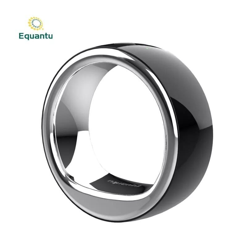 SMART TASBEEH RING BLACK QB708 - Image 7