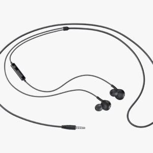 SAMSUNG WIRED HEADSET 3.5MM JACK BLACK EO-IA500BBEGWW