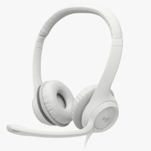 LOGITECH HEADSET USB H390 WHITE 981-000406