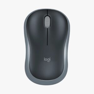 LOGITECH MOUSE WIRELESS M185 GRAY 910-002252