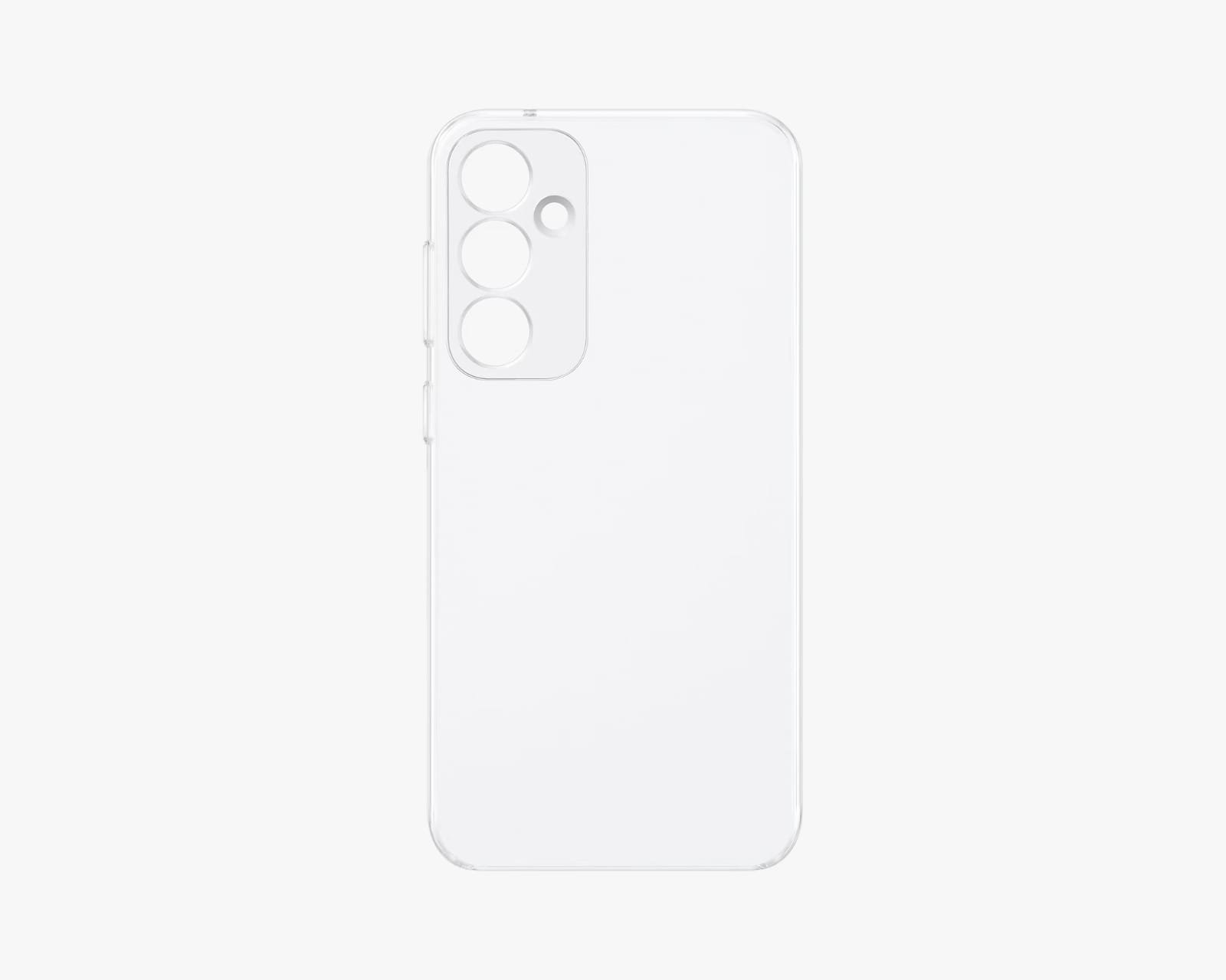 SAMSUNG GALAXY S23 FE SILICONE CASE CLEAR EF-QS711CTEGWW - Image 3