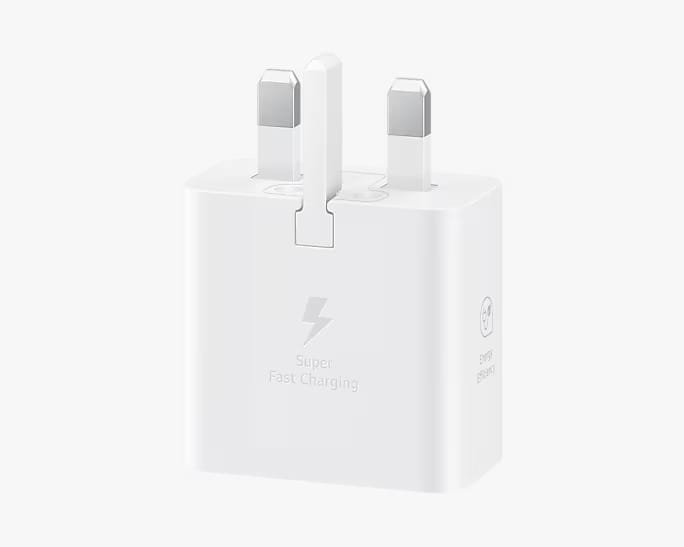 SAMSUNG 25W USB C PD TRAVEL ADAPTER WHITE EP-T2510NWEGAE - Image 4
