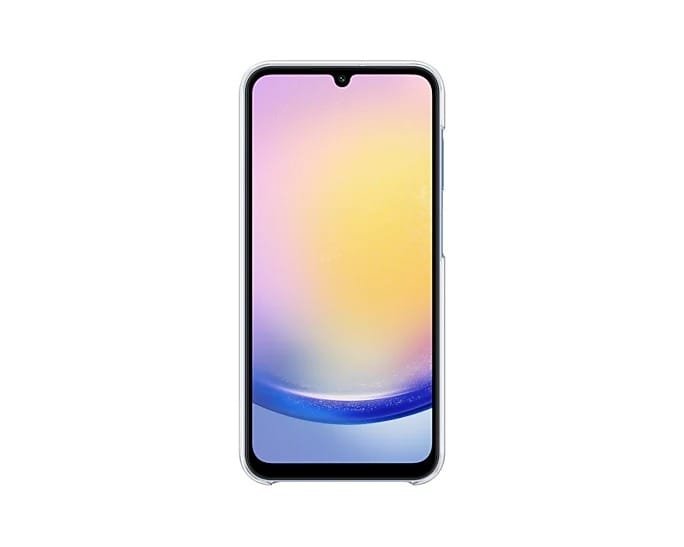 SAMSUNG GALAXY A25 CLEAR CASE TRANSPARENT EF-QA256TEGWW - Image 5