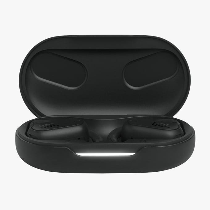 JBL SOUNDGEAR SENSE BLUETOOTH EARBUDS BLACK - Image 8
