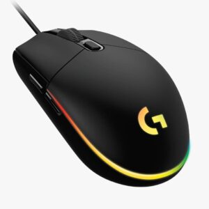 LOGITECH G102 WIRED LIGHSYNC GAMING MOUSE