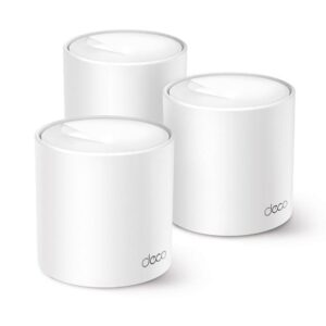 TP-LINK AX1500 WHOLE HOME MESH WIFI 6 SYSTEM DECO X10 (3PACK)