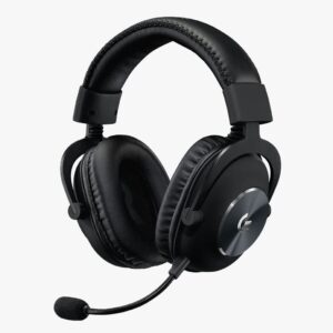 LOGITECH PRO X LIGHTSPEED WIRELESS GAMING HEADSET BLACK 981-000909