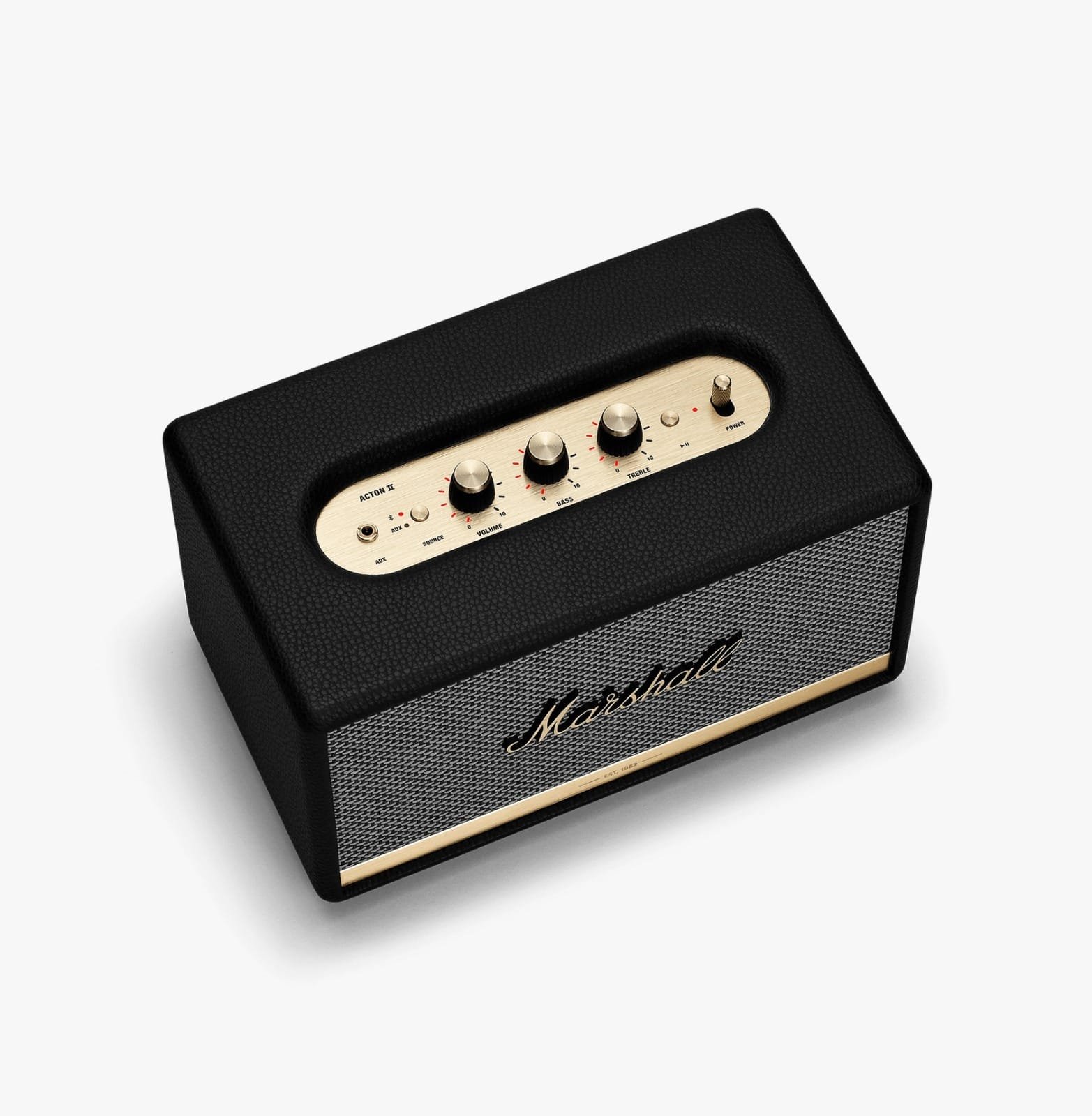 MARSHALL ACTION II WIRELESS STEREO SPEAKER BLACK ACTON2-BK - Image 2