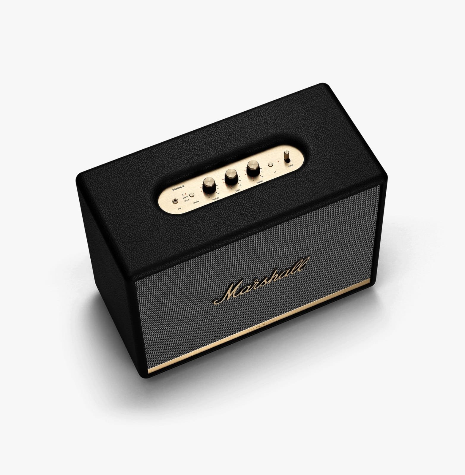 MARSHALL WOBURN II WIRELESS STEREO SPEAKER BLACK WOBURN2-BK - Image 2