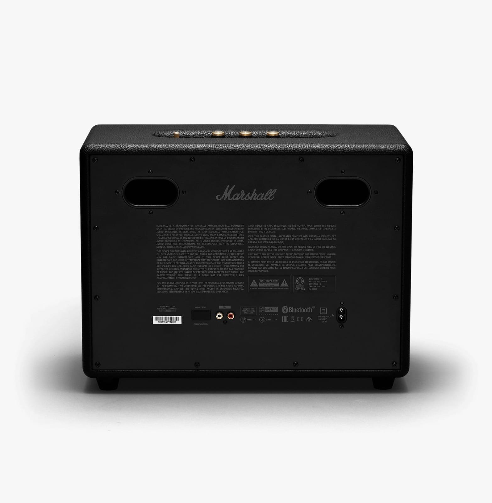 MARSHALL WOBURN II WIRELESS STEREO SPEAKER BLACK WOBURN2-BK - Image 3