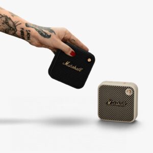 MARSHALL WILLEN COMPACT PORTABLE WIRELESS SPEAKER
