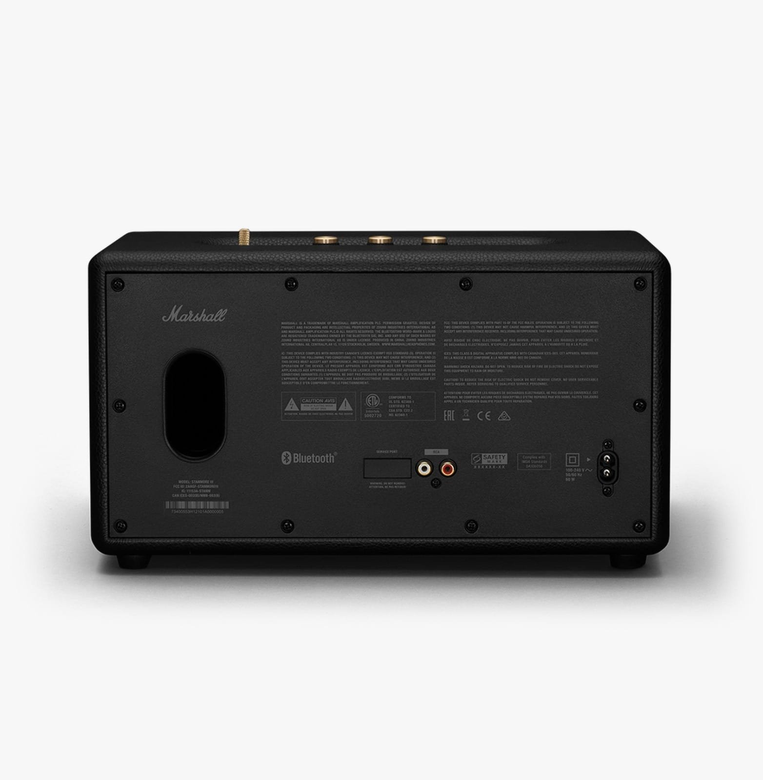 MARSHALL STANMORE III PORTABLE BLUETOOTH SPEAKER - Image 8