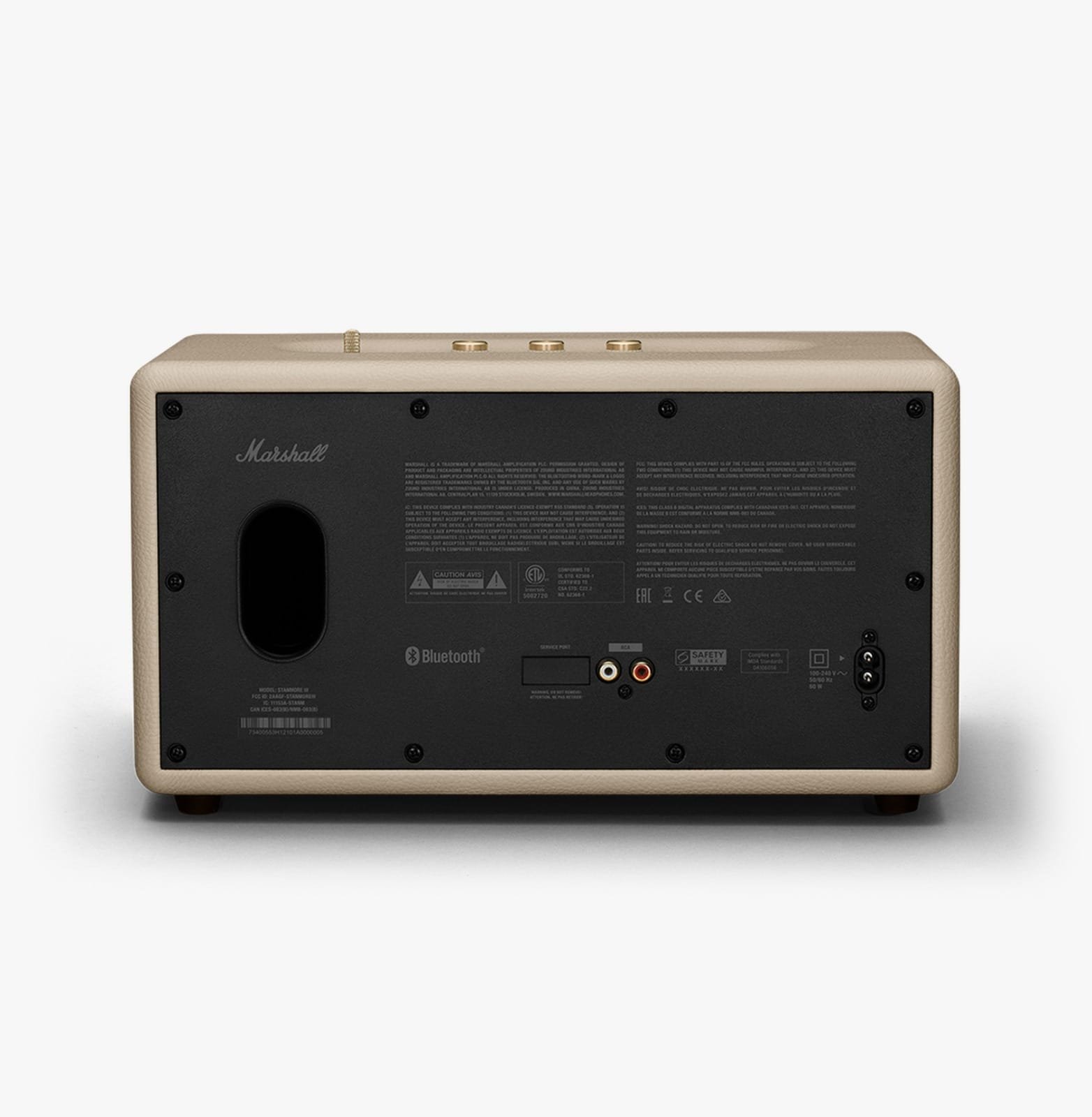 MARSHALL STANMORE III PORTABLE BLUETOOTH SPEAKER - Image 3
