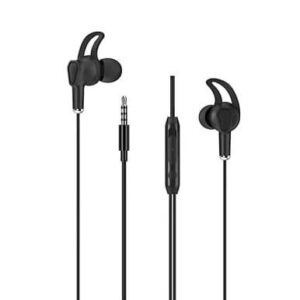 WIWU 3.5MM WIRED AUDIO EARPHONE BLACK EB309