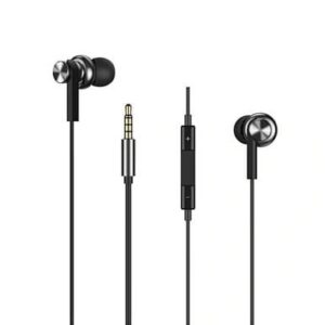 WIWU 3.5MM WIRED EARPHONE BLACK EB311