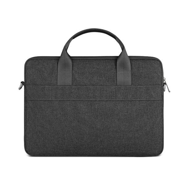WIWU MINIMALIST LAPTOP BAG PRO 15.6 INCH BLACK - Image 6