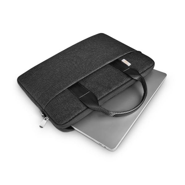 WIWU MINIMALIST LAPTOP BAG PRO 15.6 INCH BLACK - Image 4