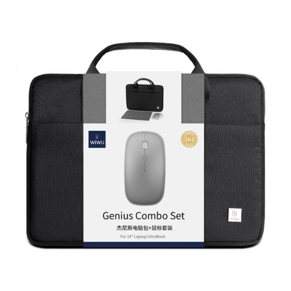 WIWU GENIUS COMBO SET 14 INCH BLACK - Image 3