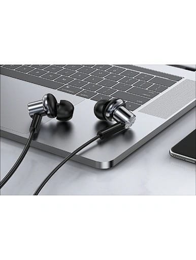 WIWU 3.5MM WIRED EARPHONE BLACK EB311 - Image 6