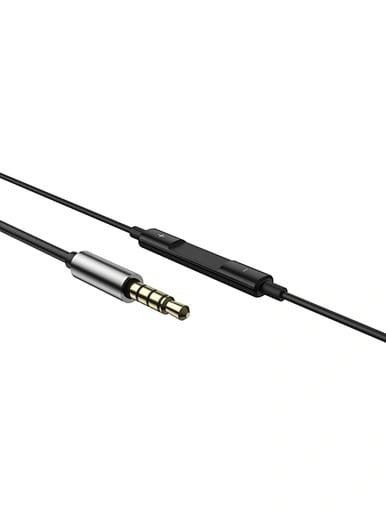 WIWU 3.5MM WIRED EARPHONE BLACK EB311 - Image 5