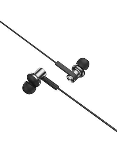 WIWU 3.5MM WIRED EARPHONE BLACK EB311 - Image 4
