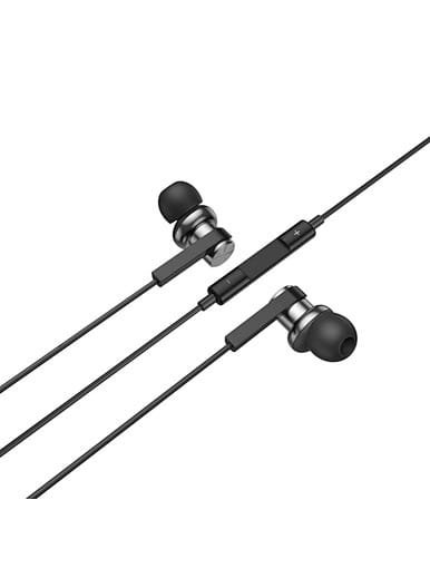 WIWU 3.5MM WIRED EARPHONE BLACK EB311 - Image 3