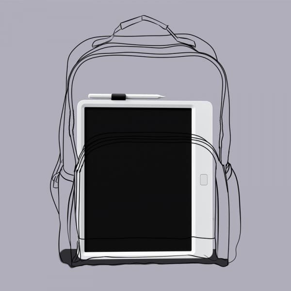 WIWU 10 INCH LCD DRAWING BOARD WHITE - Image 10