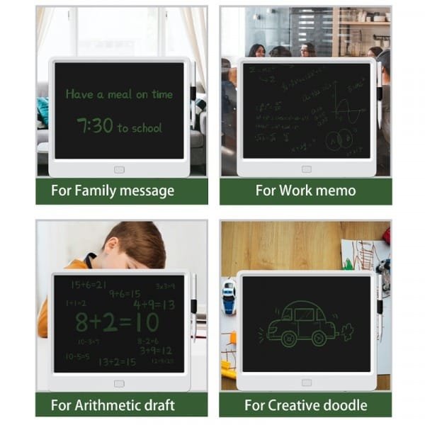 WIWU LCD DRAWING BOARD 13.5 INCH WHITE - Image 4