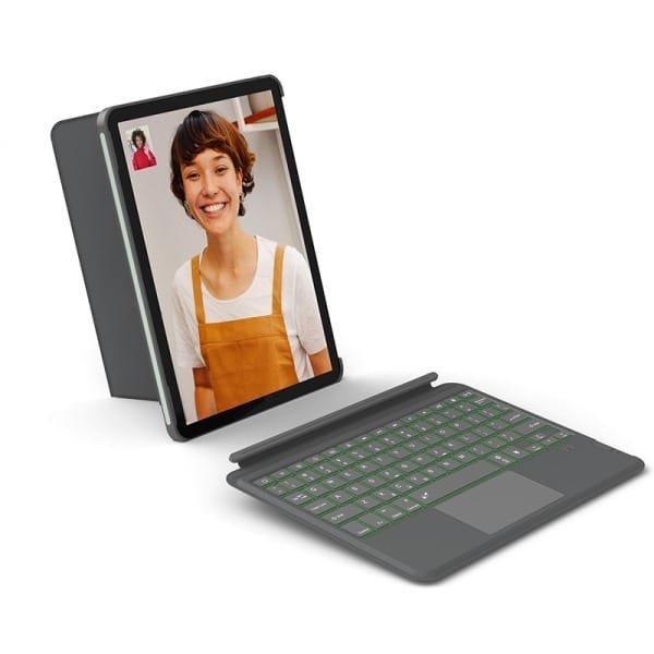 WIWU COMBO TOUCH IPAD 10.2/10.5 KEYBOARD CASE BLACK - Image 3