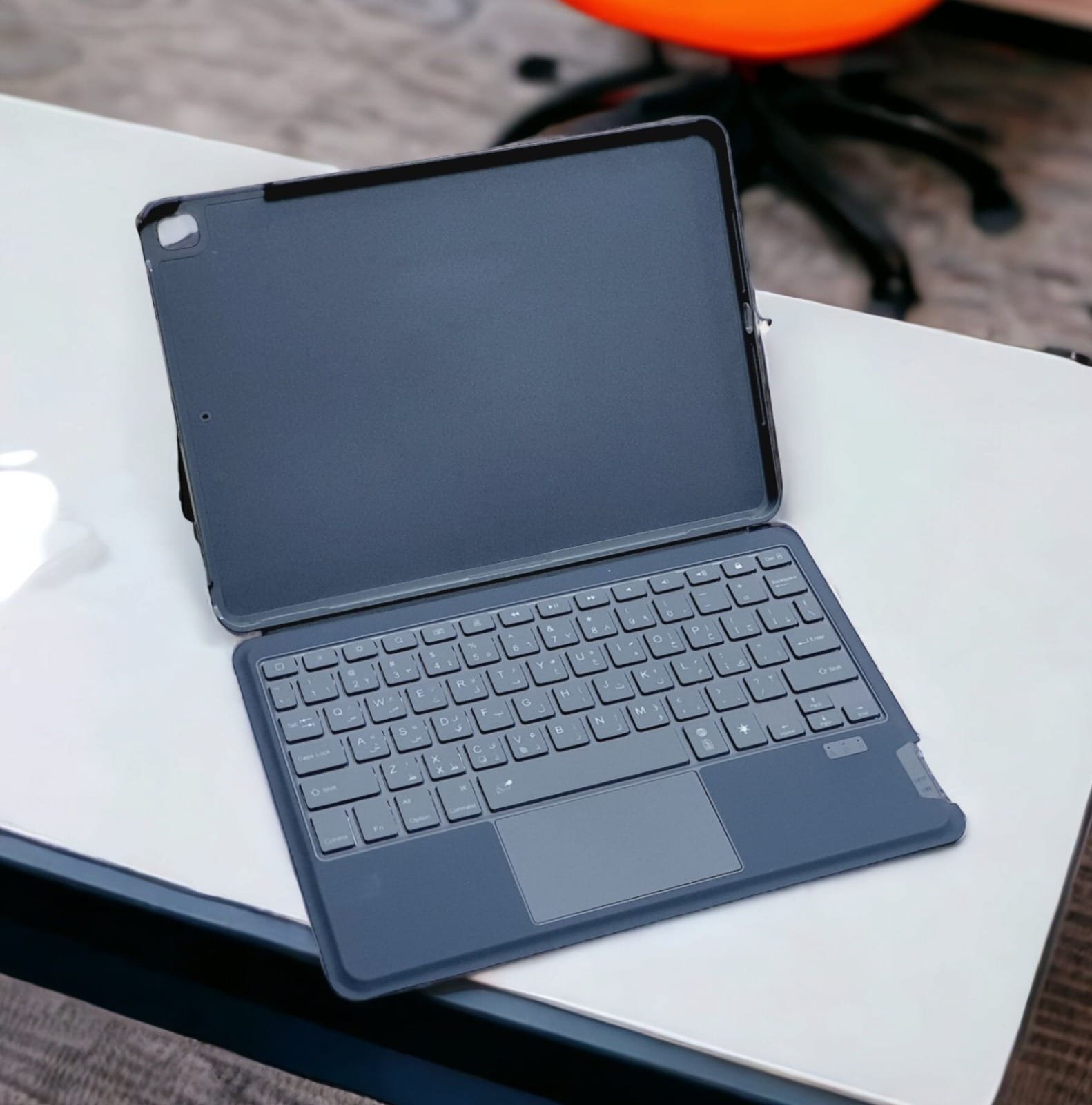 WIWU COMBO TOUCH IPAD 10.2/10.5 KEYBOARD CASE BLACK - Image 7