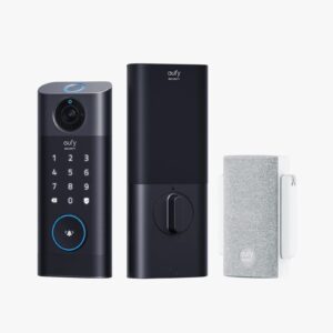 EUFY SECURITY S330 VIDEO SMART LOCK 3 IN 1 BLACK E8530KY1
