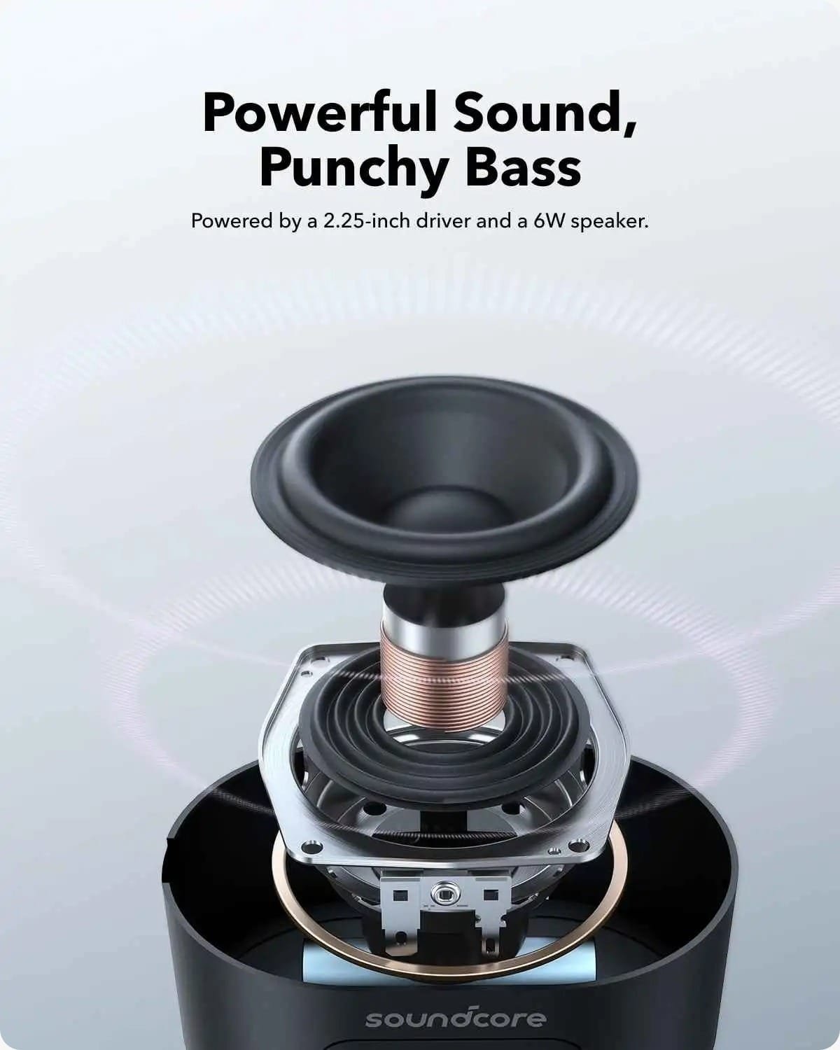 ANKER SOUNDCORE PYRO MINI SPEAKER BLACK A31A0011 - Image 6