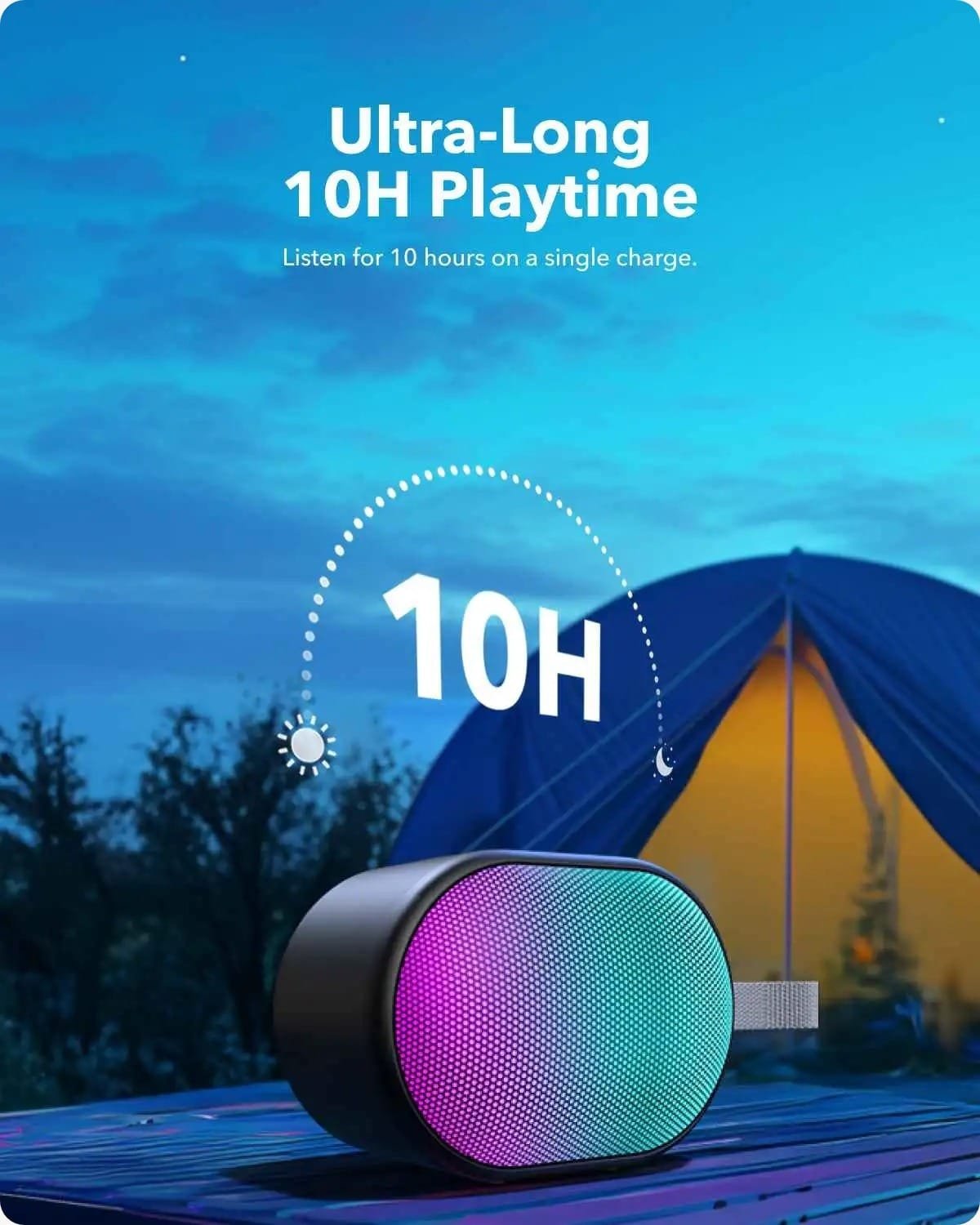 ANKER SOUNDCORE PYRO MINI SPEAKER BLACK A31A0011 - Image 4