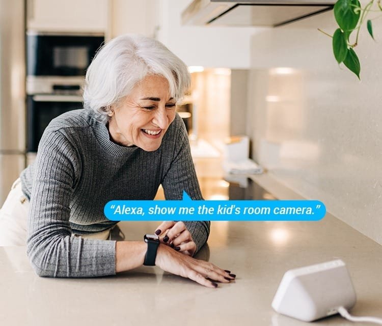 EZVIZ SMART HOME BATTERY CAMERA CS-CB2 - Image 4