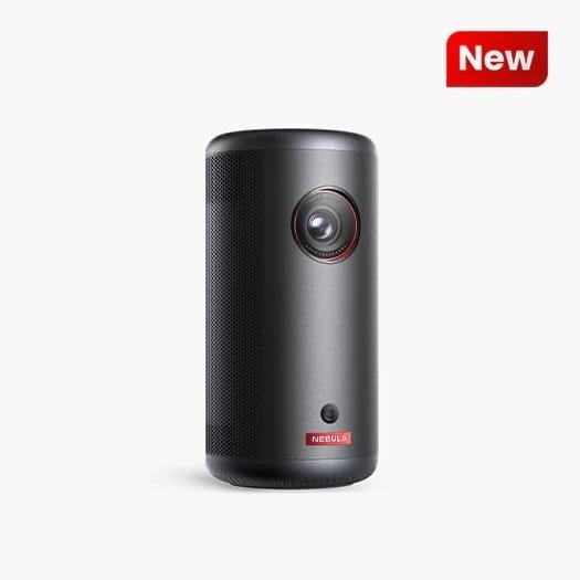 ANKER NEBULA CAPSULE 3 THE POCKET CINEMA PROJECTOR BLACK D2425211 - Image 3