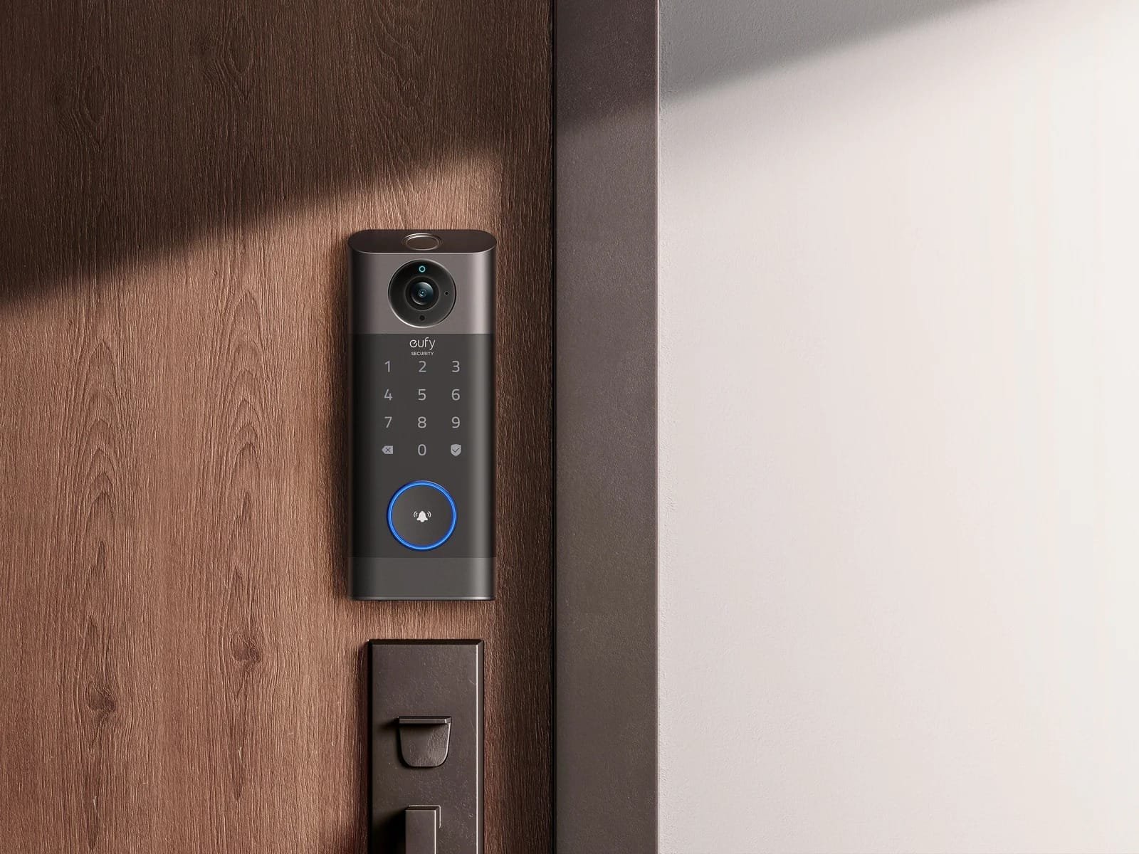 EUFY SECURITY S330 VIDEO SMART LOCK 3 IN 1 BLACK E8530KY1 - Image 2