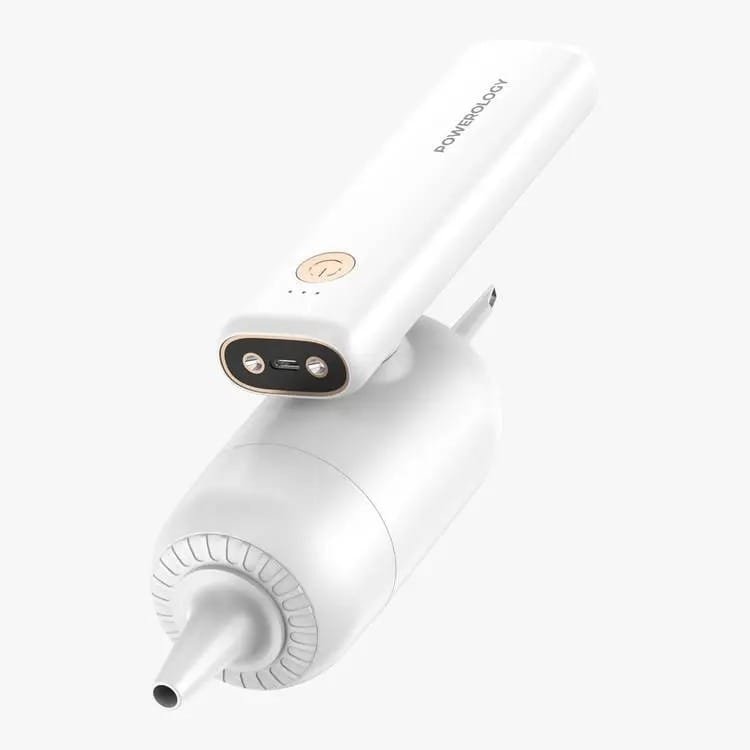 POWEROLOGY VACCUM BLOWER INFLATOR HANDHELD ALL IN ONE DECIVE WHITE PW4NIFCVWH - Image 2