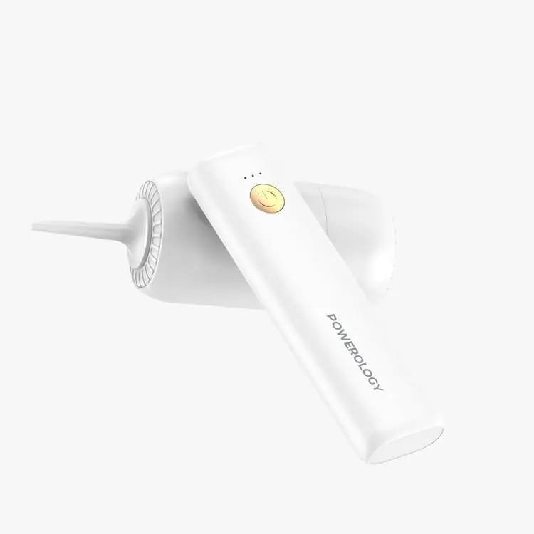 POWEROLOGY VACCUM BLOWER INFLATOR HANDHELD ALL IN ONE DECIVE WHITE PW4NIFCVWH - Image 6