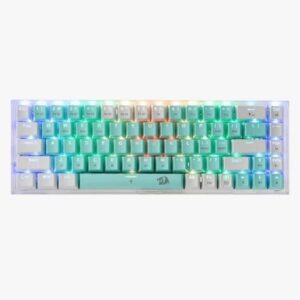 REDRAGON CASTOR PRO WIRED 2.4G BT 68KEYS RGB GAMING KEYBOARD K631RGB-PRO-GW