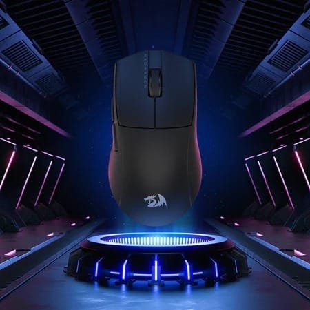 REDRAGON K1NG PRO WIRED/WIRELESS MOUSE BLACK M916-PRO - Image 3