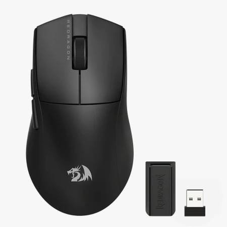 REDRAGON K1NG PRO WIRED/WIRELESS MOUSE BLACK M916-PRO - Image 9