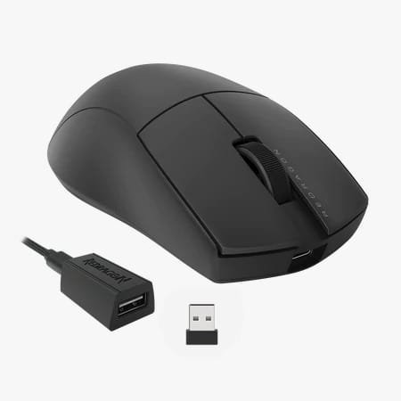 REDRAGON K1NG PRO WIRED/WIRELESS MOUSE BLACK M916-PRO - Image 8