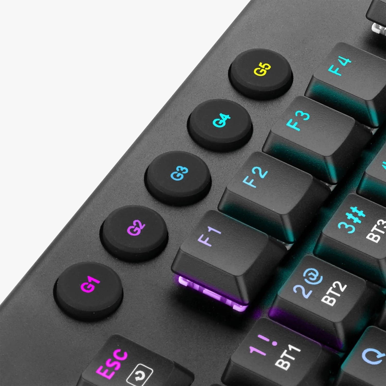 REDRAGON HORUS MECHANICAL KEYBOARD RED SWITCH K618-RGB - Image 15
