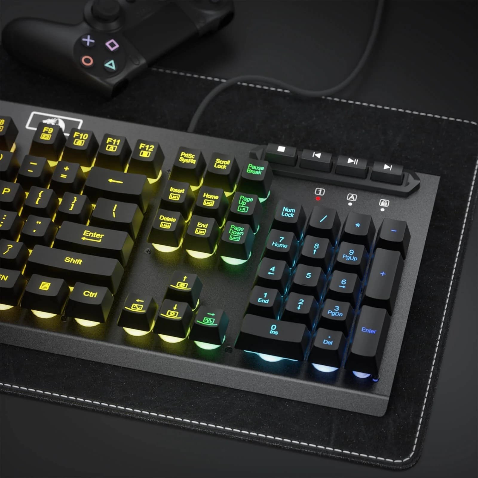REDRAGON ADITYA WIRED GAMING KEYBOARD WITH MACRO KEYS K513 - Image 19