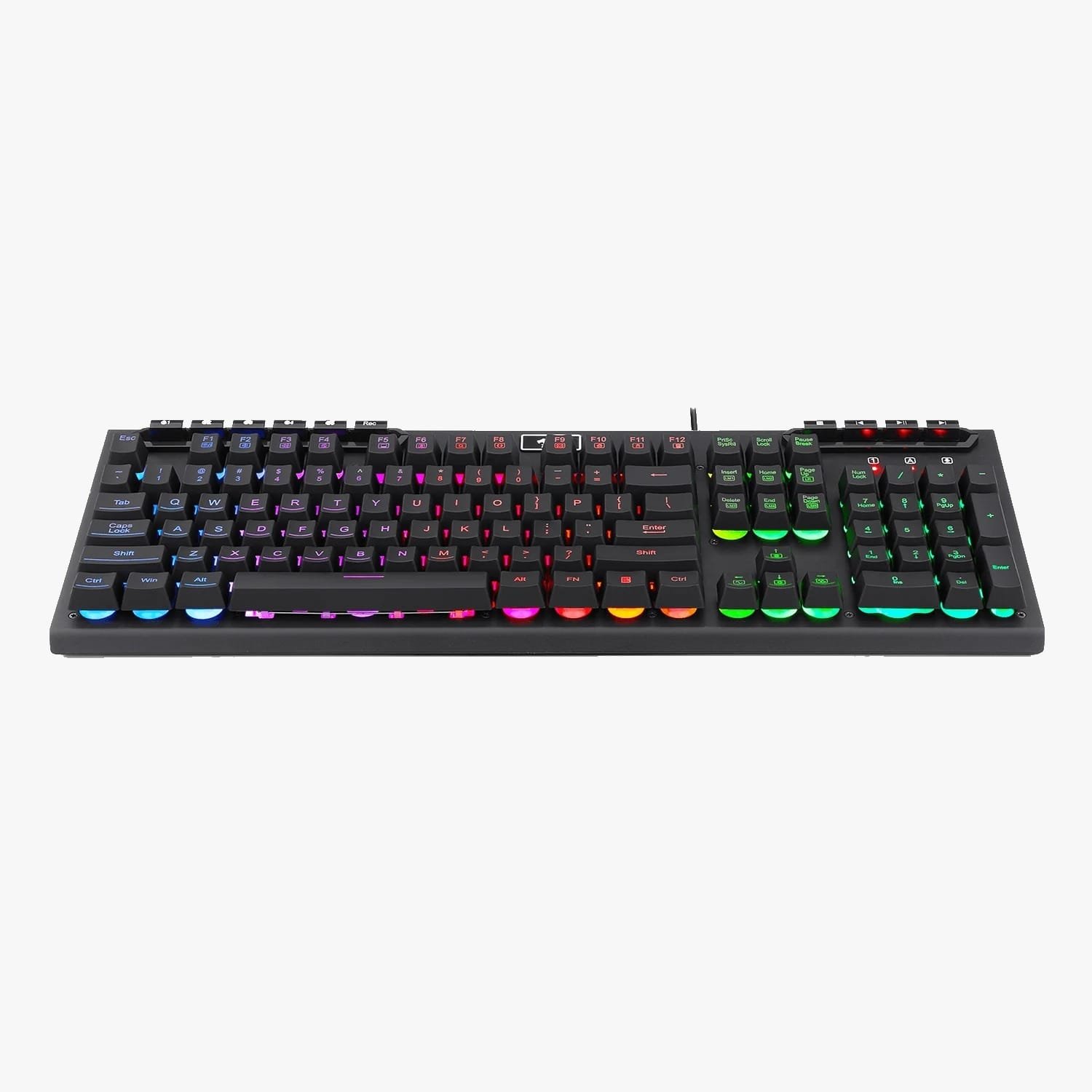 REDRAGON ADITYA WIRED GAMING KEYBOARD WITH MACRO KEYS K513 - Image 11