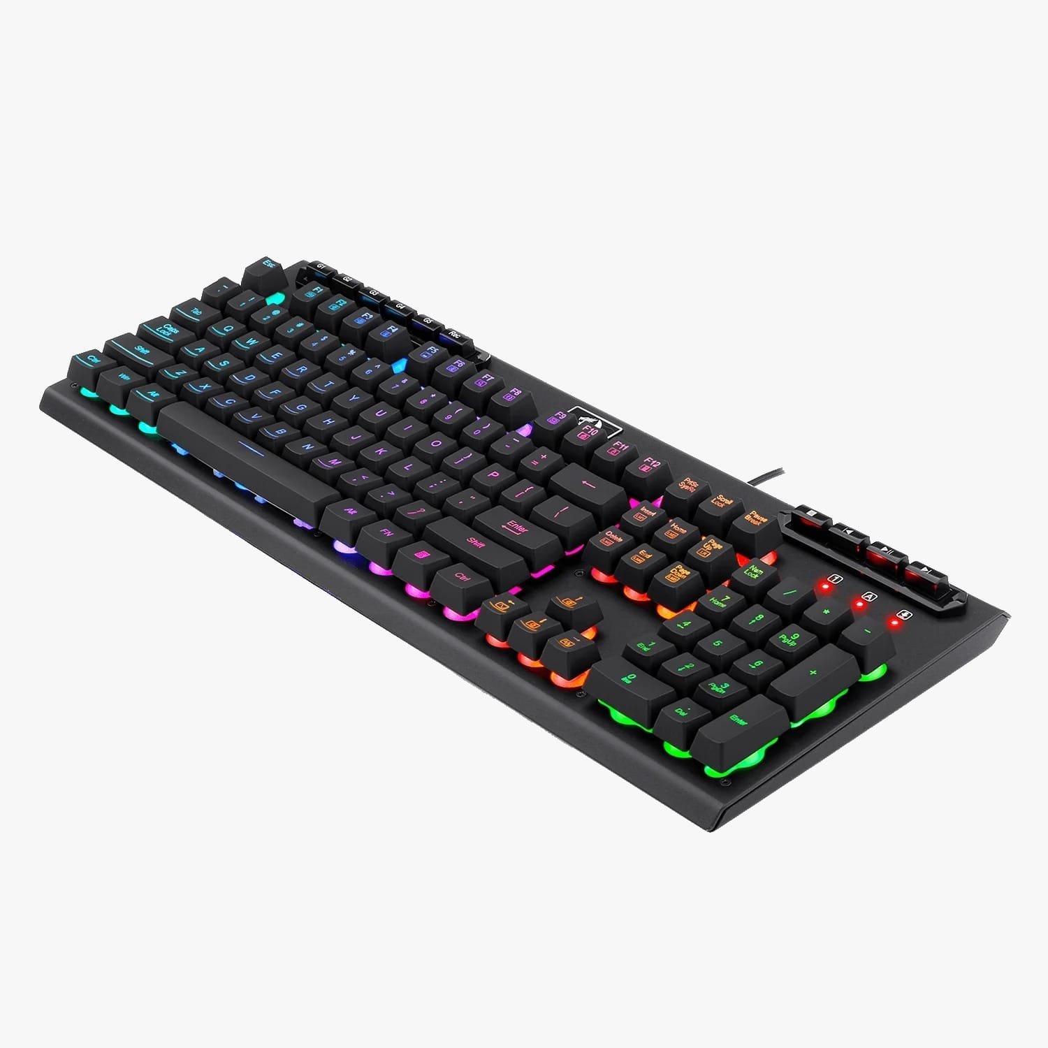 REDRAGON ADITYA WIRED GAMING KEYBOARD WITH MACRO KEYS K513 - Image 10