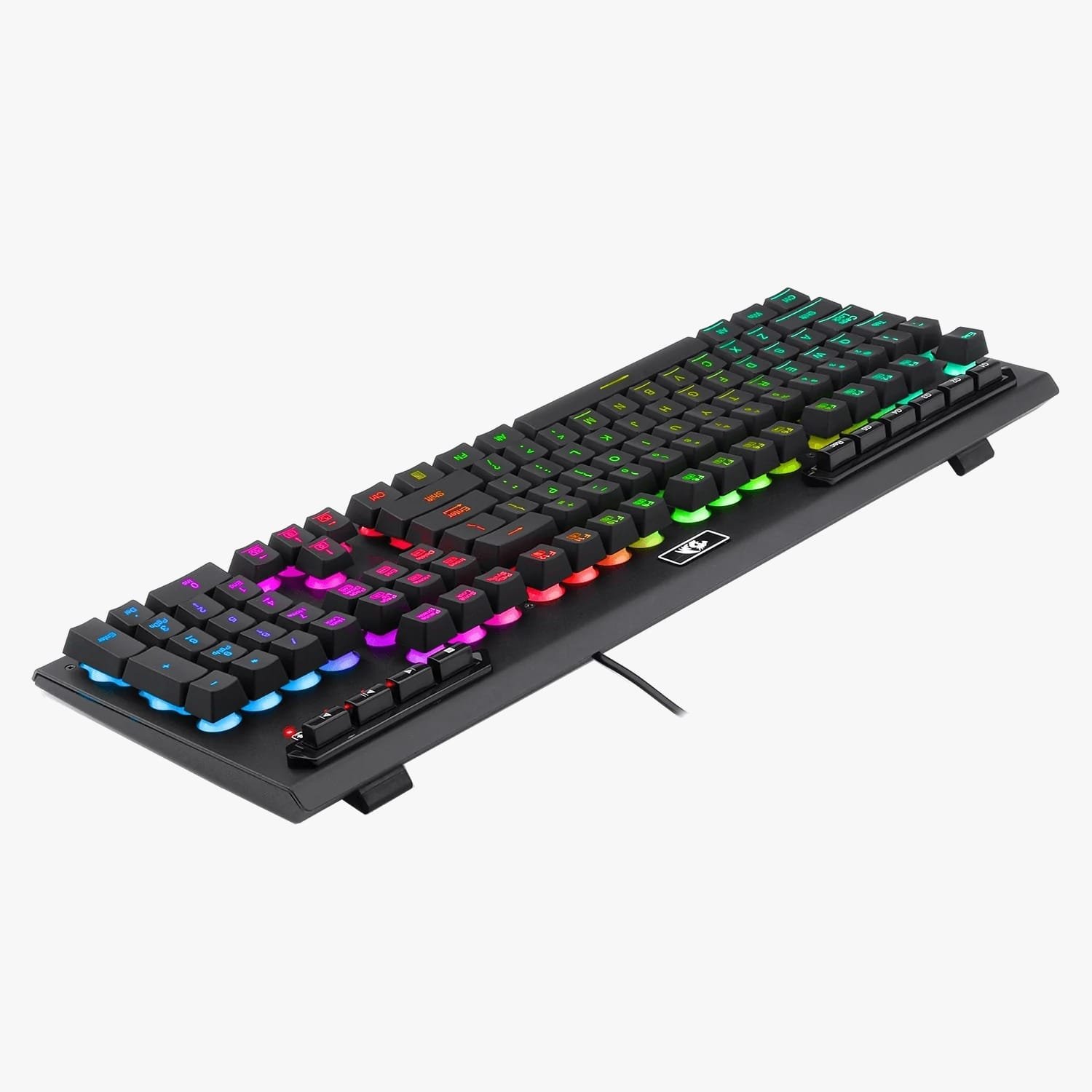 REDRAGON ADITYA WIRED GAMING KEYBOARD WITH MACRO KEYS K513 - Image 8