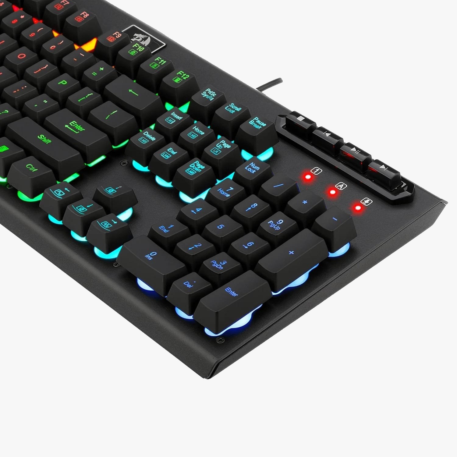 REDRAGON ADITYA WIRED GAMING KEYBOARD WITH MACRO KEYS K513 - Image 5