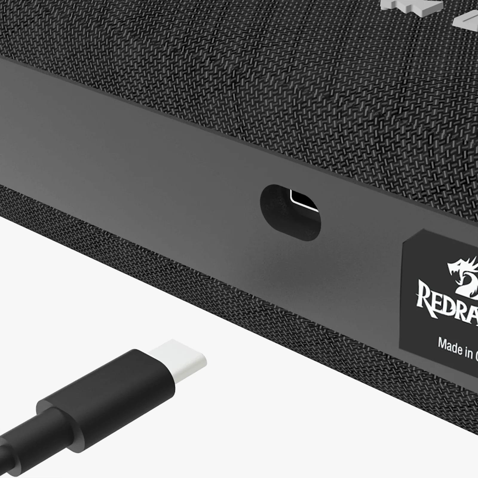 REDRAGON DORA SOUNDBAR WITH DUAL SPEAKERS AND BACKLIGHT GS512 - Image 13